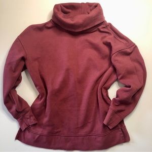 Athleta Turtleneck Sweatshirt